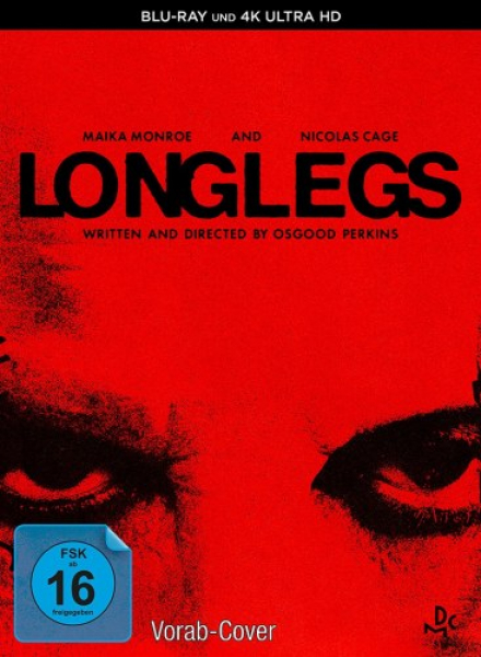Longlegs (4K UHD+Blu-ray Disc) - Mediabook