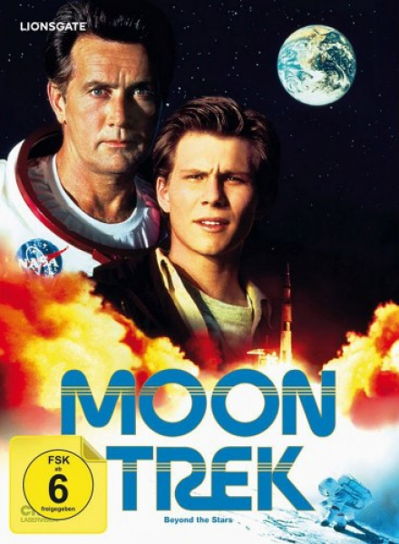 Moon Trek (DVD+Blu-ray Disc) - Mediabook