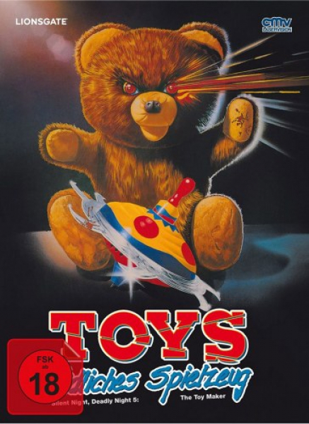 Toys - Limited Uncut Edition (DVD+Blu-ray Disc) - Mediabook - Cover A