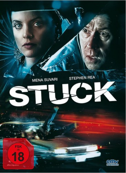 Stuck - Limited Uncut Edition (DVD+Blu-ray Disc) - Mediabook - Cover B