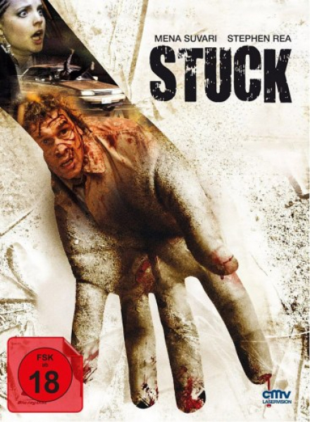 Stuck - Limited Uncut Edition (DVD+Blu-ray Disc) - Mediabook - Cover A