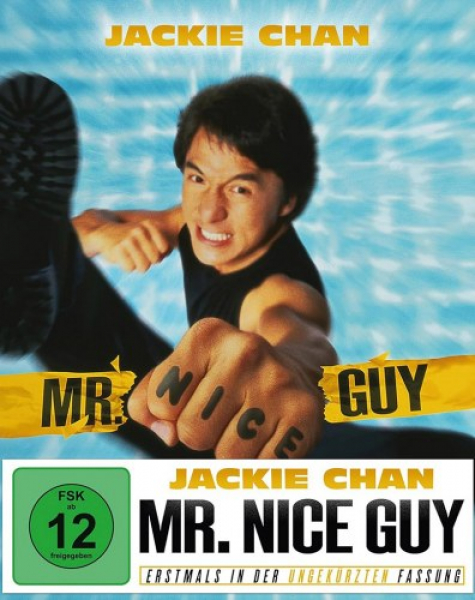 Mr. Nice Guy (2x Blu-ray Disc) - Mediabook