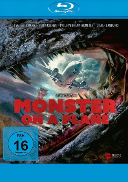 Monster on a Plane (Blu-ray Disc)