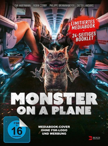 Monster on a Plane - Limited Edition (DVD+Blu-ray Disc) - Mediabook - Cover C