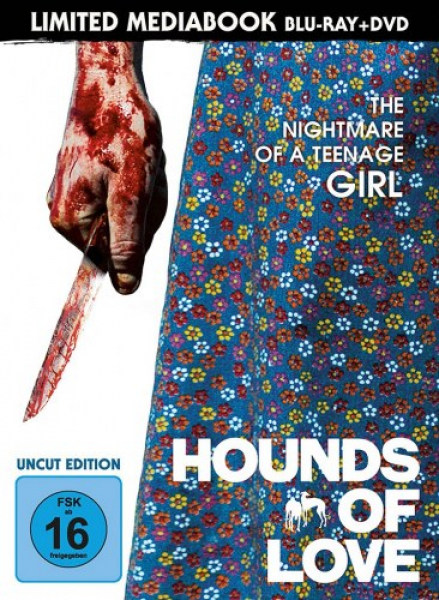 Hounds of Love - Limited Edition (DVD+Blu-ray Disc) - Mediabook - Cover C