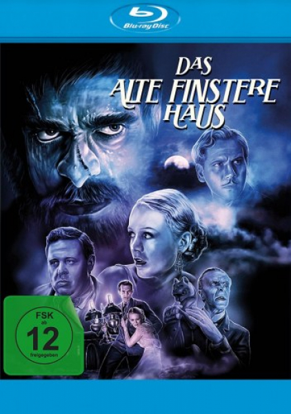 Das alte finstere Haus (Blu-ray Disc)