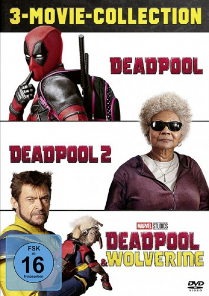 Deadpool - 3-Movie-Collection