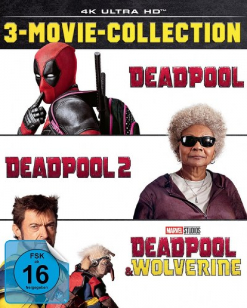 Deadpool (4K UHD) 3-Movie-Collection