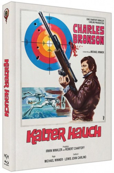Kalter Hauch - Limited Uncut Edition (DVD+Blu-ray Disc) - Mediabook - Cover C