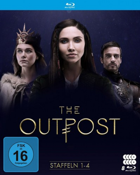 The Outpost - Die komplette Serie - Alle 4 Staffeln (Blu-ray Disc)