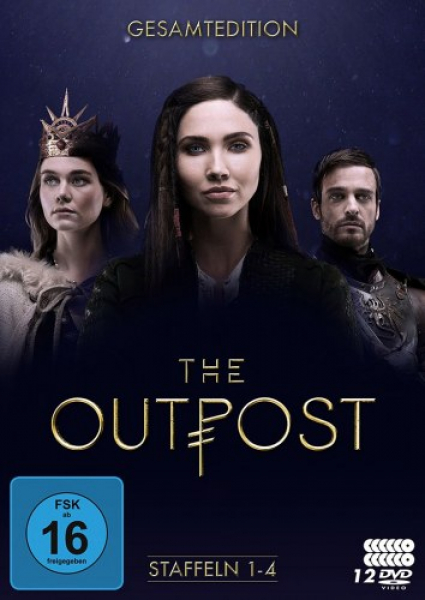 The Outpost - Die komplette Serie-/ Alle 4 Staffeln