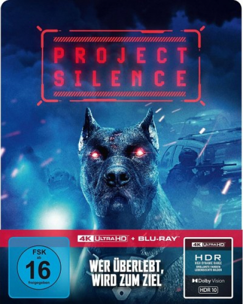 Project Silence (4K UHD+Blu-ray Disc) Limited Steelbook Edition