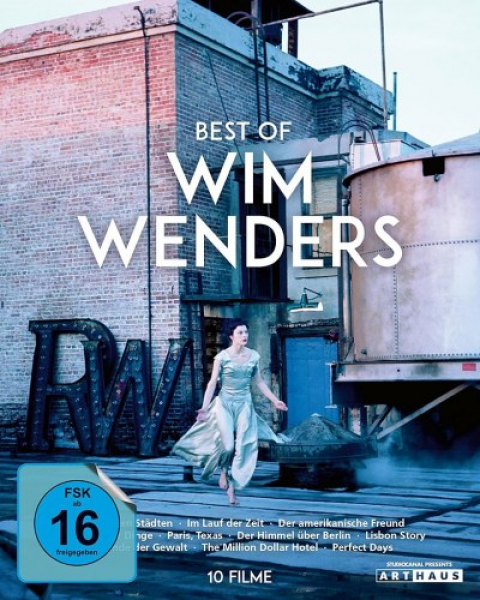 Best of Wim Wenders (Blu-ray Disc)