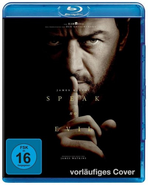 Speak No Evil (Blu-ray Disc)