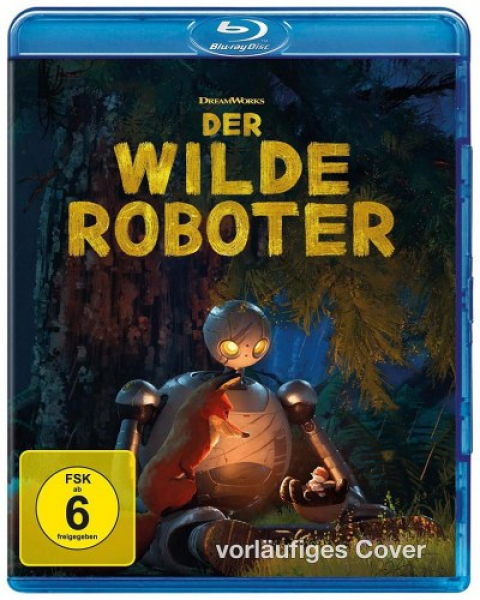 Der Wilde Roboter (Blu-ray Disc)