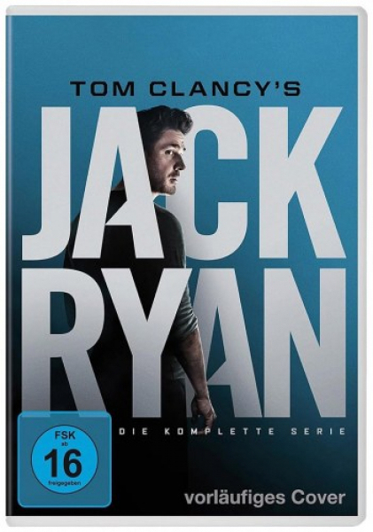 Tom Clancy's Jack Ryan - Die komplette Serie