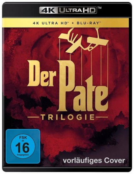 Der Pate Trilogie - 4K Ultra HD Blu-ray