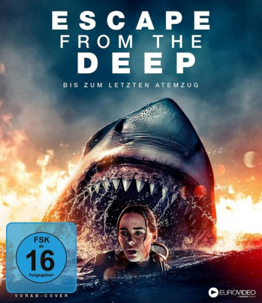 Escape from the Deep - Bis zum letzten Atemzug (Blu-ray Disc)