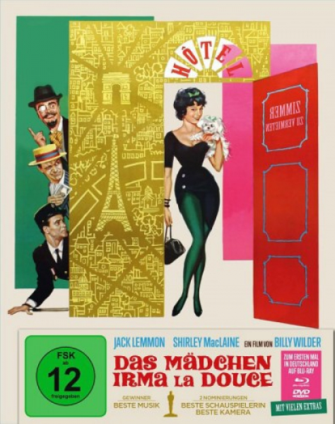 Das Mädchen Irma la Duce - Limited Edition (DVD+Blu-ray Disc) - Mediabook