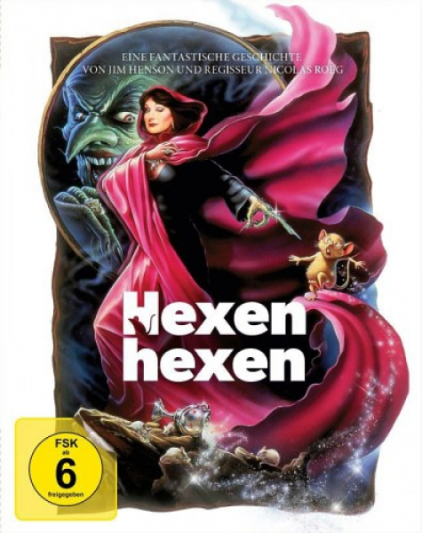 Hexen hexen - Limited Edition (DVD+Blu-ray Disc) - Mediabook