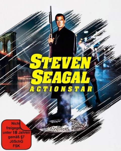Steven Seagal: Actionstar (5x Blu-ray Disc)