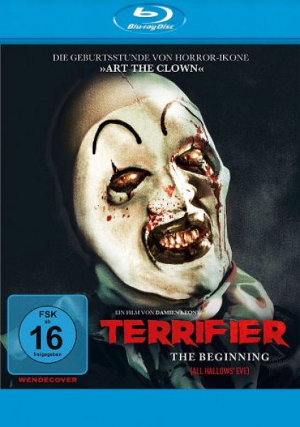 Terrifier - The Beginning (Blu-ray Disc)