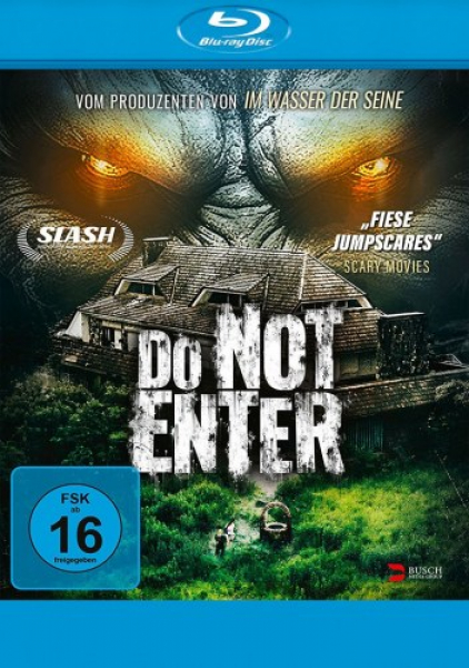 Do Not Enter (Blu-ray Disc)