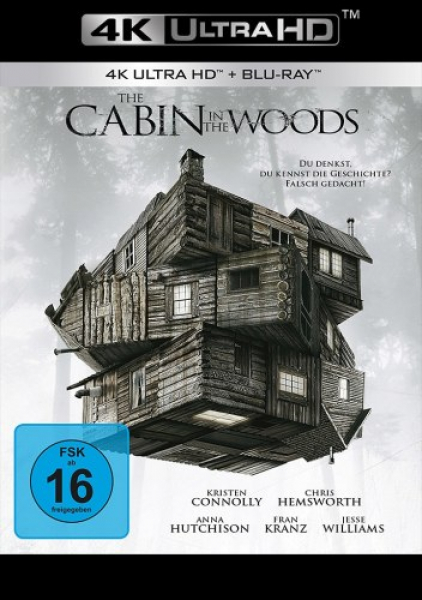 The Cabin in the Woods - 4K (4K UHD+Blu-ray Disc)