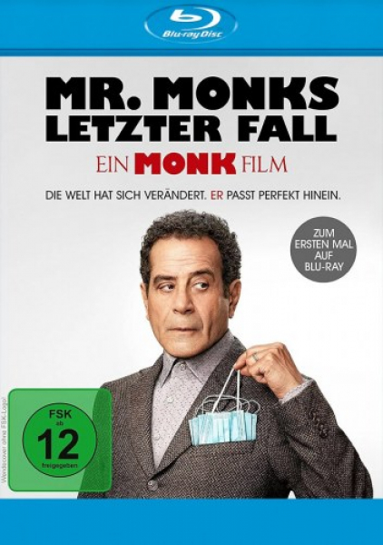 Mr. Monks letzter Fall (Blu-ray Disc)
