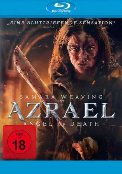 Azrael - Angel of Death (Blu-ray Disc)