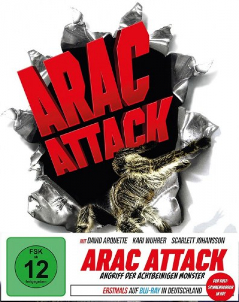 Arac Attack - Angriff der achtbeinigen Monster  - Limited Edition (DVD+Blu-ray Disc) - Mediabook - Cover B