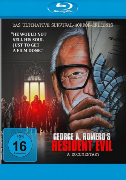 George A. Romero's Resident Evil - A Documentary (Blu-ray Disc)