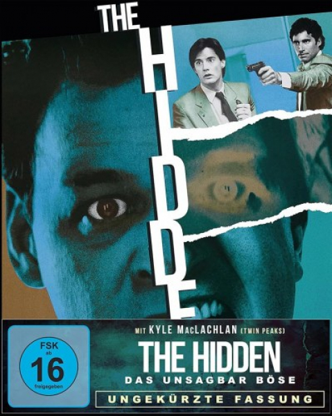 The Hidden - Das unsagbar Böse - Limited Uncut Edition (DVD+Blu-ray Disc) - Mediabook - Cover A