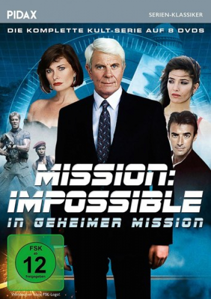 Mission: Impossible - In geheimer Mission - Komplettbox