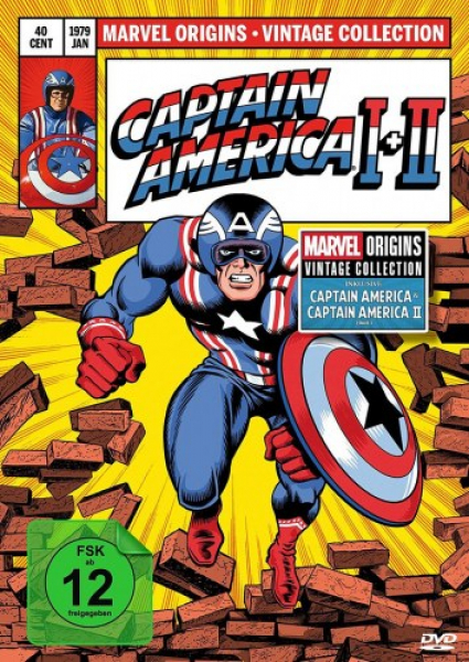 Captain America I+II - Marvel Origins