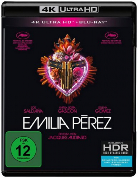 Emilia Pérez (4K UHD+Blu-ray Disc)