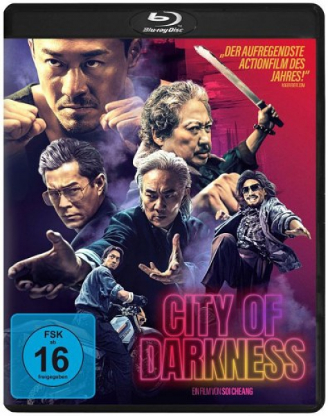 City of Darkness (Blu-ray Disc)