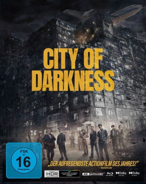 City of Darkness - Limited Edition (4K UHD+Blu-ray Disc) - Mediabook - Cover A