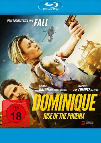 Dominique - Rise of the Phoenix - Uncut (Blu-ray Disc)
