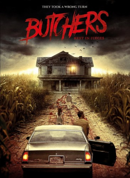 Butchers - Rest in Pieces - Limited Uncut 333 Edition (DVD+Blu-ray Disc) - Mediabook - Cover A