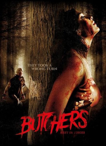 Butchers - Rest in Pieces - Limited Uncut 444 Edition (DVD+Blu-ray Disc) - Mediabook - Cover B