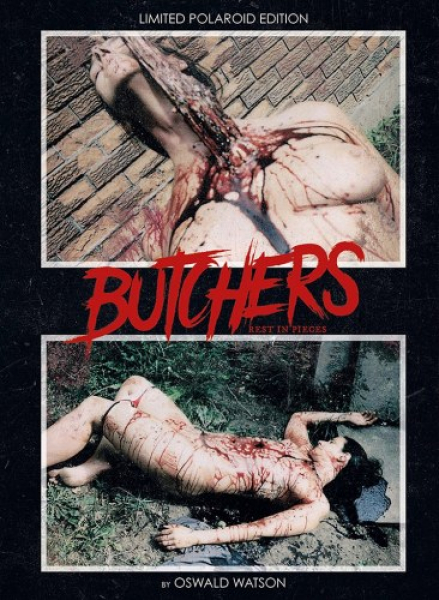Butchers - Rest in Pieces - Limited Uncut 444 Edition (DVD+Blu-ray Disc) - Mediabook - Cover E