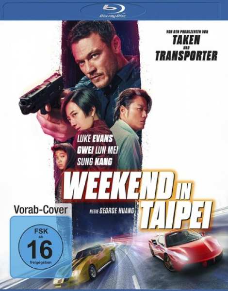 Weekend in Taipei (Blu-ray Disc)