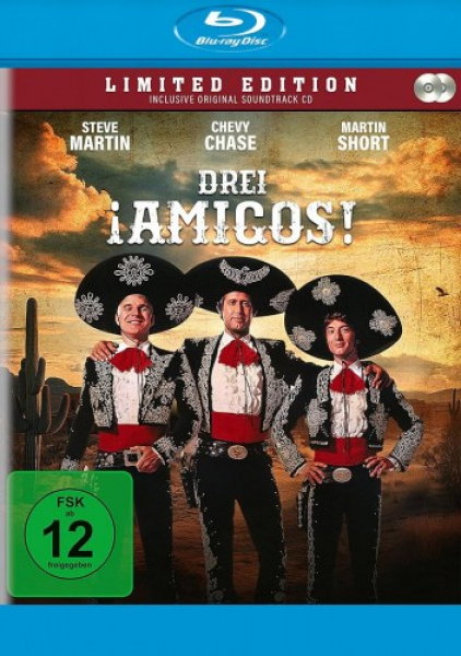 Drei Amigos! - Limited Edition (Blu-ray+CD )