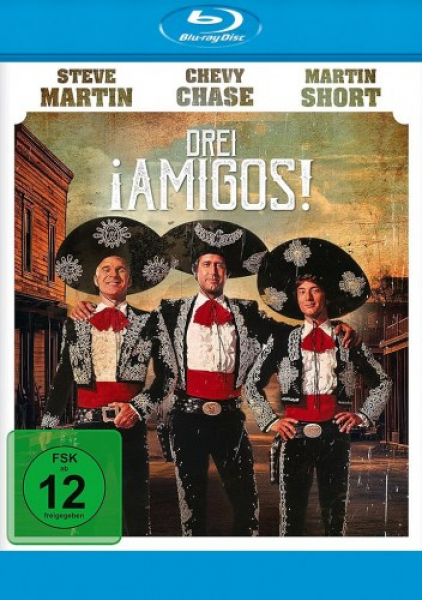 Drei Amigos! (Blu-ray Disc)