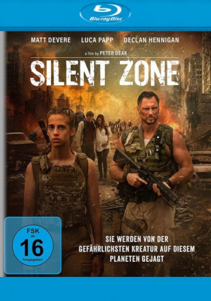 Silent Zone (Blu-ray Disc)