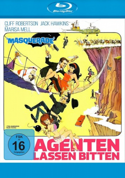 Agenten lassen bitten (Blu-ray Disc)