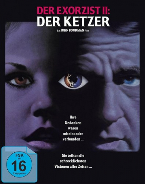 Der Exorzist II - Der Ketzer (2x Blu-ray Disc) - Mediabook