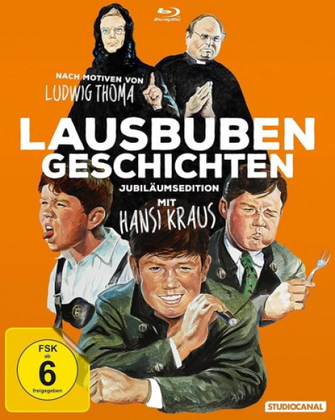 Lausbubengeschichten - Jubiläumsedition (5x Blu-ray Disc)