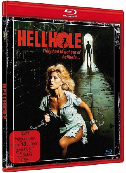 Hellhole - Das Höllenloch - Limited Edition (Blu-ray Disc) -  Cover A